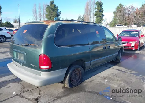 1997 Plymouth Grand Voyager Se z USA, uszkodzony, nr VIN 1P4GP44R9VB242805